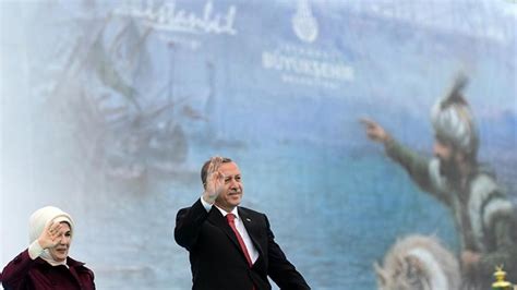 C­u­m­h­u­r­b­a­ş­k­a­n­ı­ ­E­r­d­o­ğ­a­n­ ­ ­F­e­t­i­h­ ­Ş­ö­l­e­n­i­ ­p­r­o­g­r­a­m­ı­n­d­a­ ­k­o­n­u­ş­t­u­